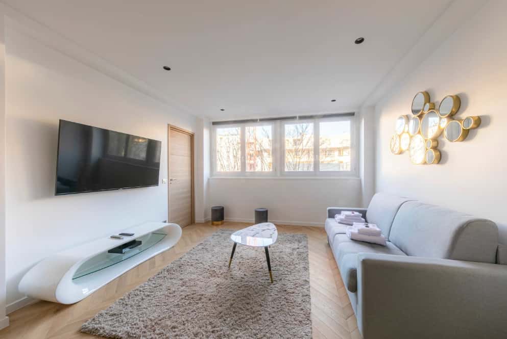 Cosy Apartment 6P- Levallois - Bail Mobilité - 1