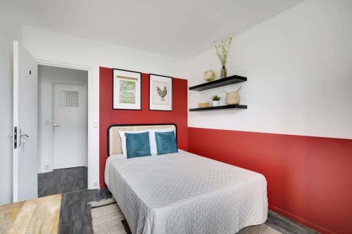 Minimalist 10m² room in co-living in Paris - KRB19 - Gallery - 3