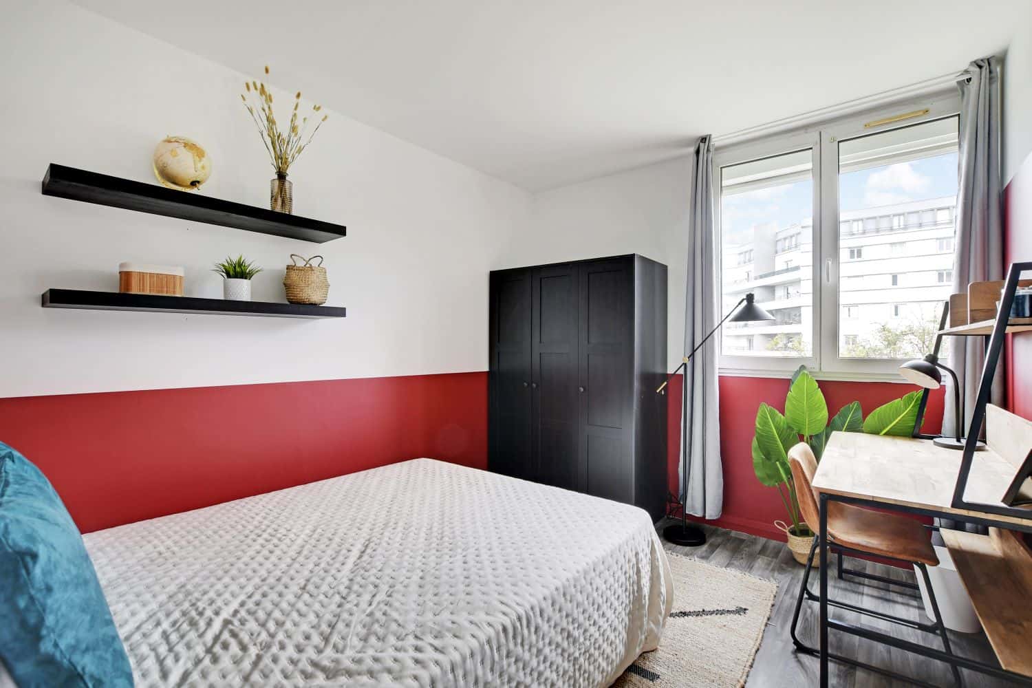 Minimalist 10m² Room In Co-Living In Paris - KRB19 - 1