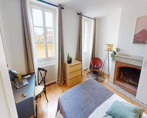Chambre dans le rue Sainte-Ursule - Gallery - 4