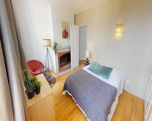 Chambre dans le rue Sainte-Ursule - Gallery - 3