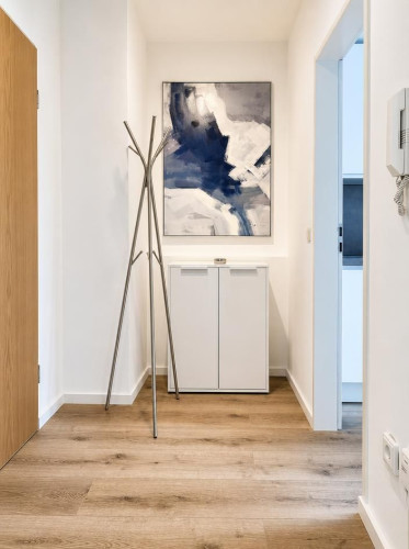 Luxuriously furnished penthouse in Freising