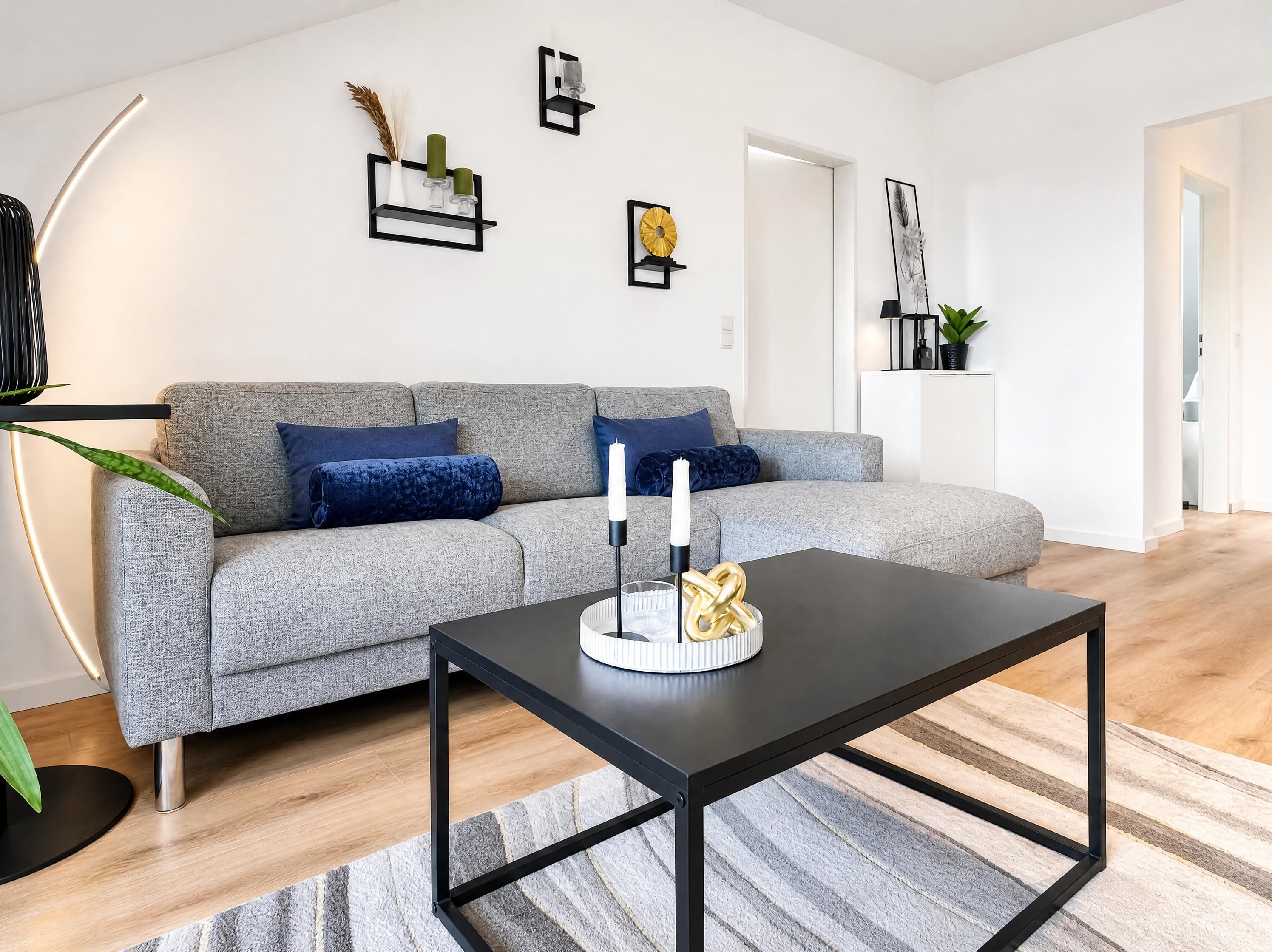 Luxuriously Furnished Penthouse In Freising - 7