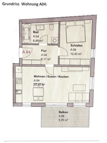 Downtown Apartment by the River - with Floor Heating & Parking - Gallery - 13