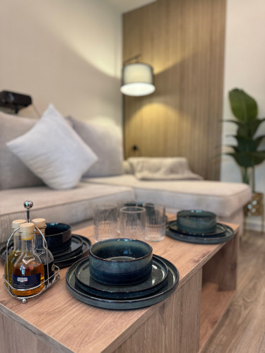 Modern 2-room Apartment with Lake View, Garden, Terrace - Gallery - 13