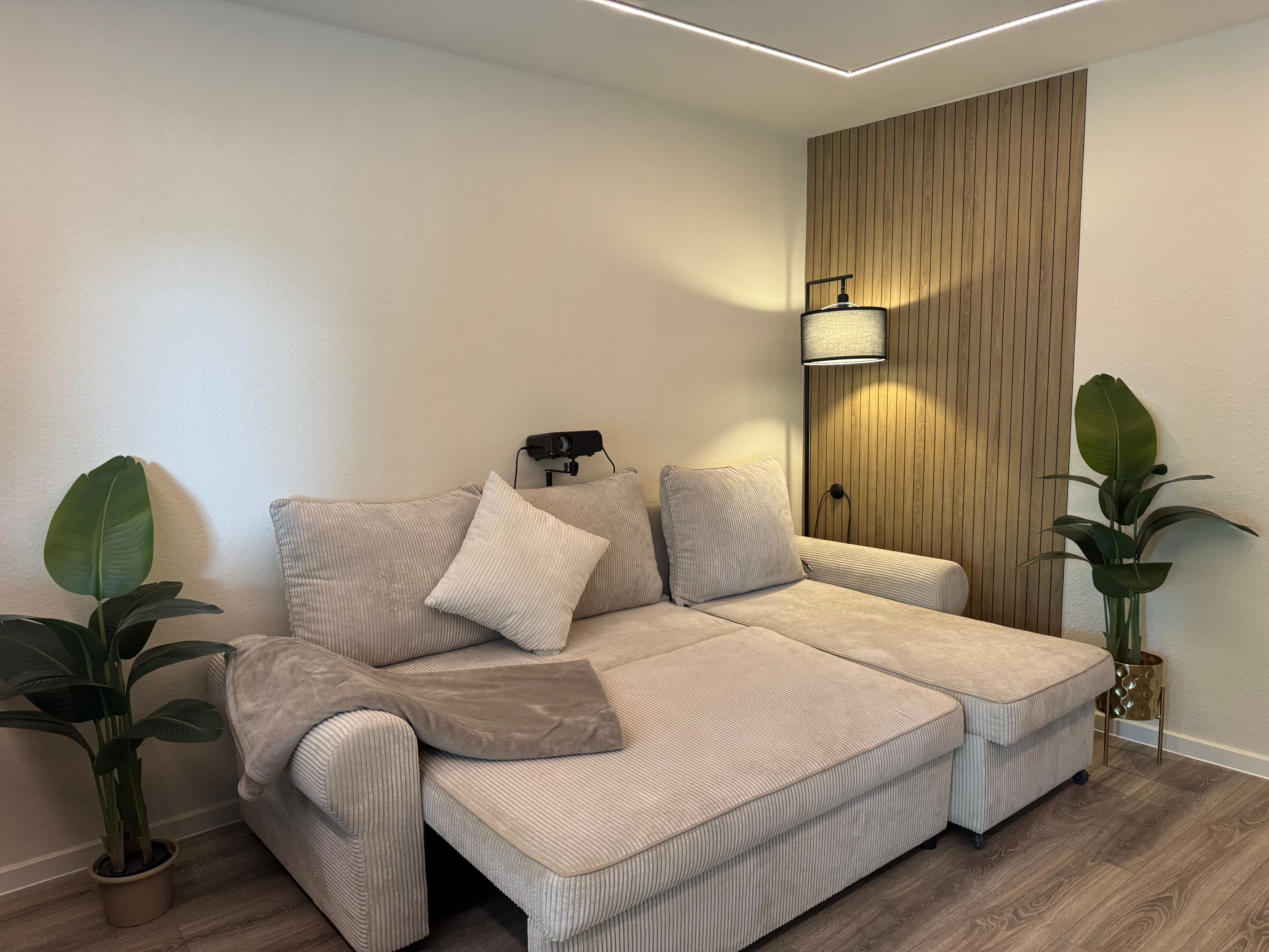 Modern 2-Room Apartment With Lake View, Garden, Terrace - 11