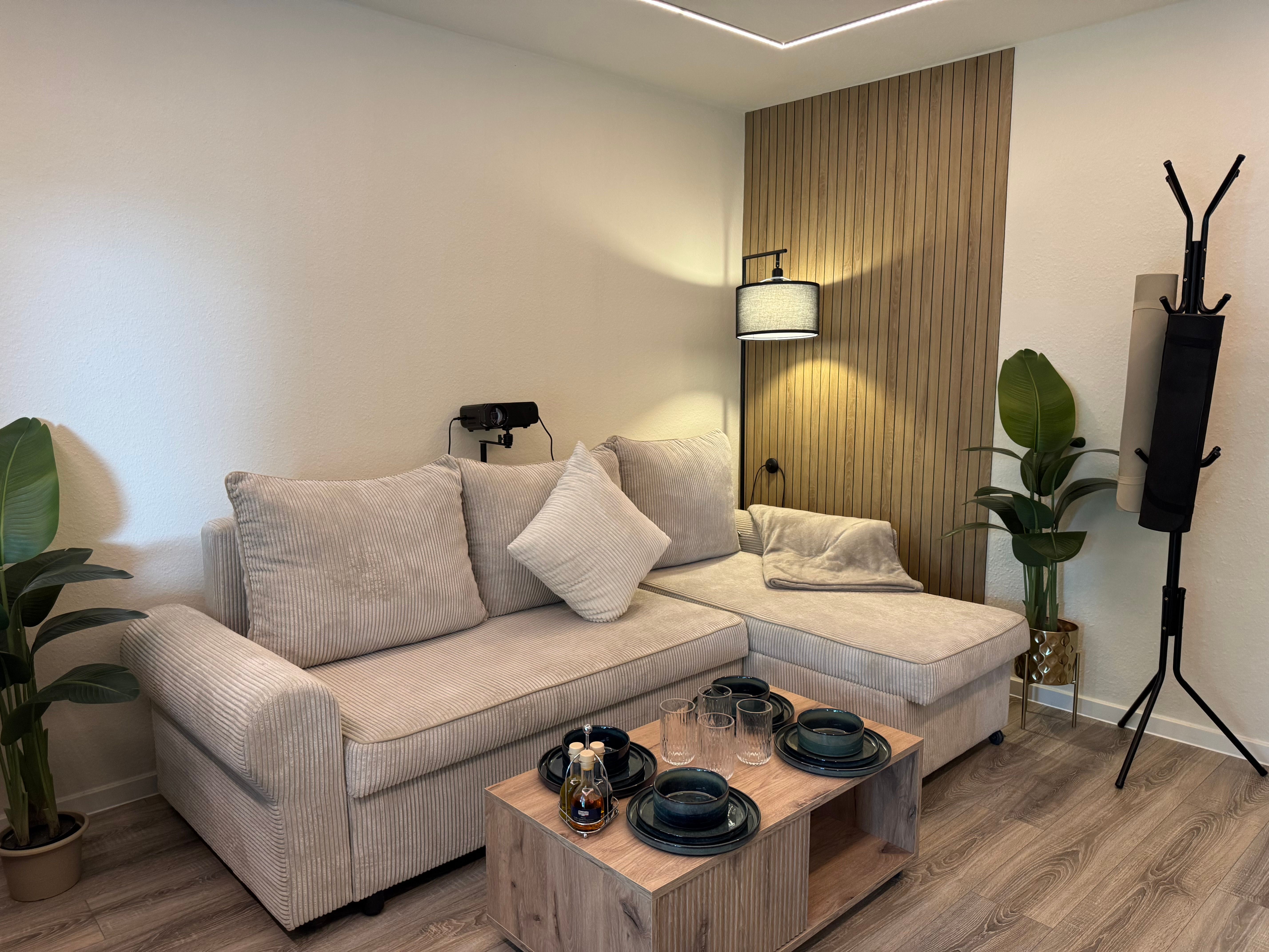 Modern 2-Room Apartment With Lake View, Garden, Terrace - 14