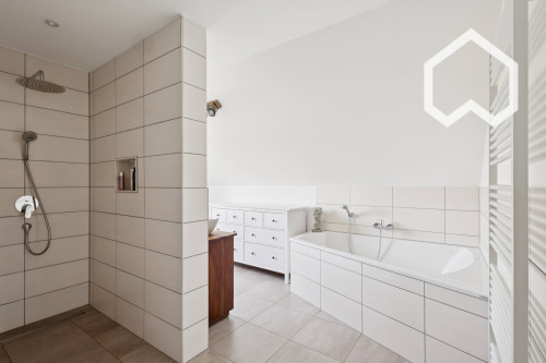 High-quality furnished detached house with large garden in Schönaich - Gallery - 8