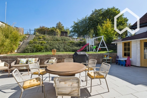 High-quality furnished detached house with large garden in Schönaich - Gallery - 4