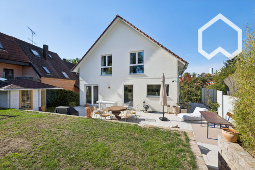 High-quality furnished detached house with large garden in Schönaich - Gallery - 5