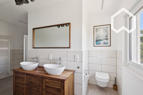 High-quality furnished detached house with large garden in Schönaich - Gallery - 7