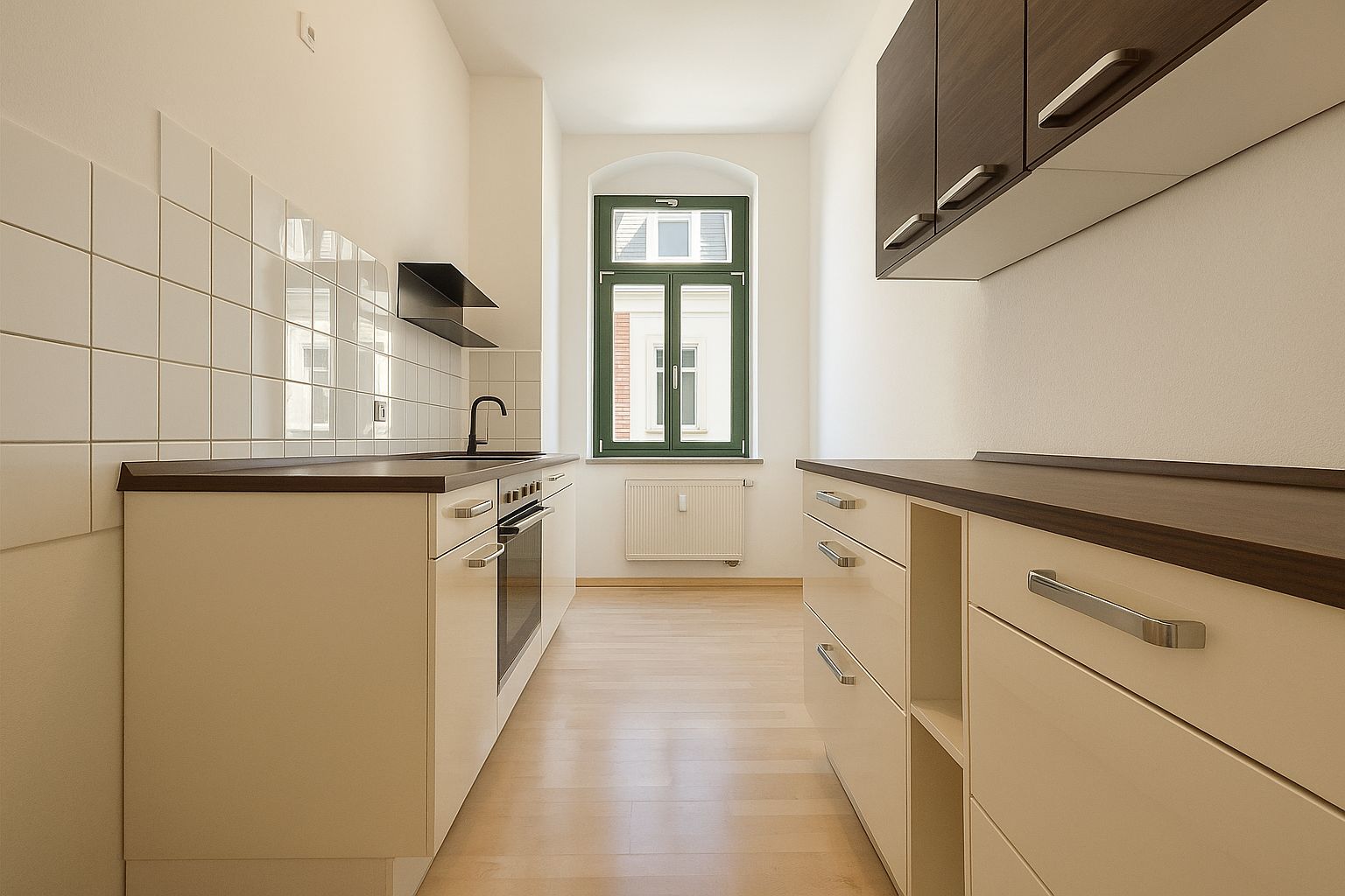 For Researchers: Quiet 2-Room Apartment Near University, Fully Furnished - 1