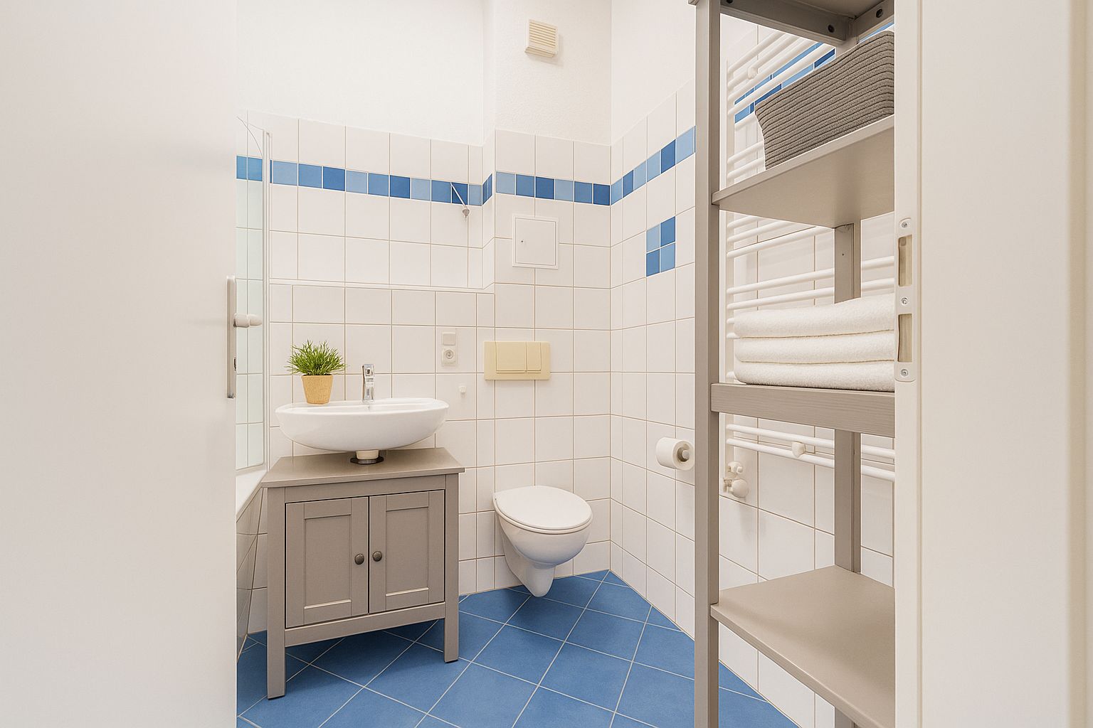 For Researchers: Quiet 2-Room Apartment Near University, Fully Furnished - 10