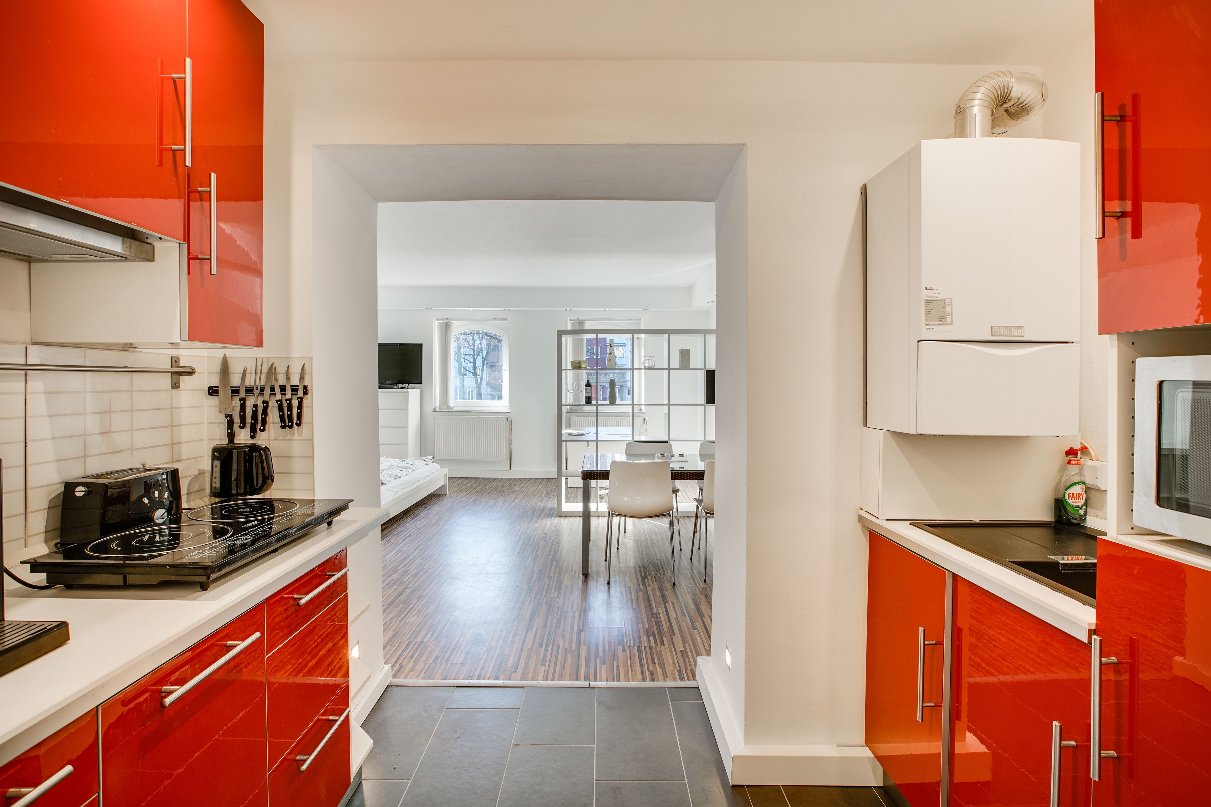Modern Apartment With Full Equipment In Very Good Location - 5