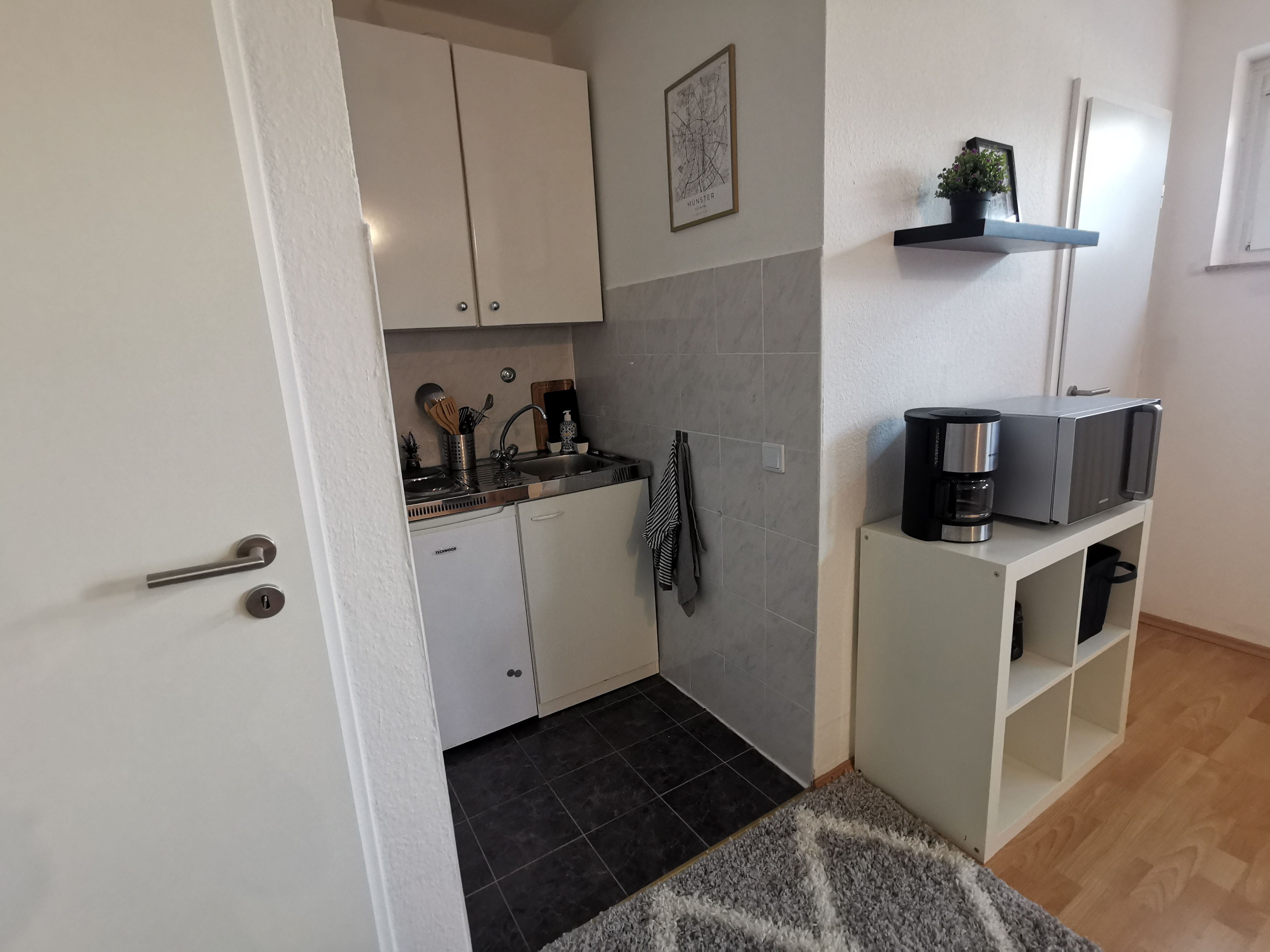 Beautiful 2-Room Apartment Incl. Balcony And Bike :-) - 21