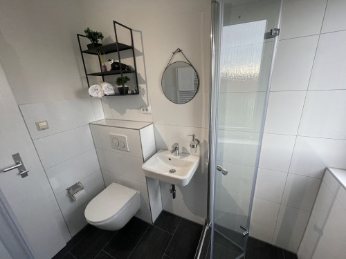 Perfect 1.5 apartment centrally located in Leonberg opposite shopping center - Gallery - 10