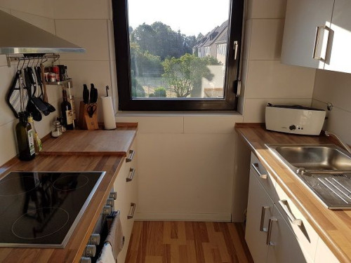 Central and quiet. Large 3 room apartment near Cologne - Gallery - 4