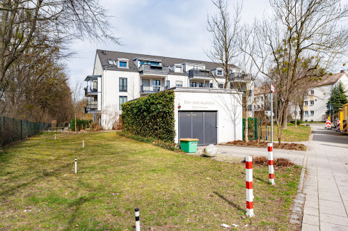 Chic 2-Room Apartment with Upscale Amenities in Serene Green Setting - Ideal for Business - Close to A99 - in Munic - Gallery - 7