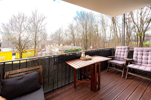 Chic 2-Room Apartment with Upscale Amenities in Serene Green Setting - Ideal for Business - Close to A99 - in Munic - Gallery - 11
