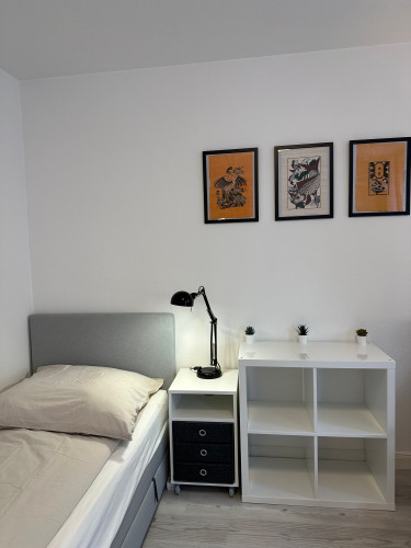 Modern & stylish apartment with parking in Augsburg Univiertel - Gallery - 14