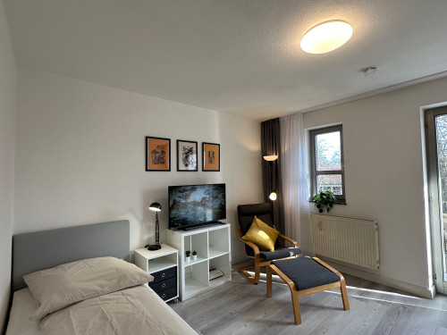 Modern & stylish apartment with parking in Augsburg Univiertel - Gallery - 12