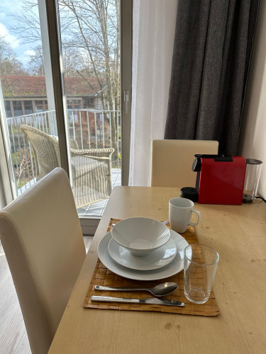 Modern & stylish apartment with parking in Augsburg Univiertel