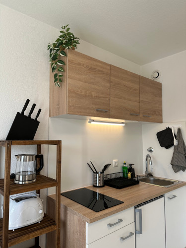 Modern & stylish apartment with parking in Augsburg Univiertel - Gallery - 9