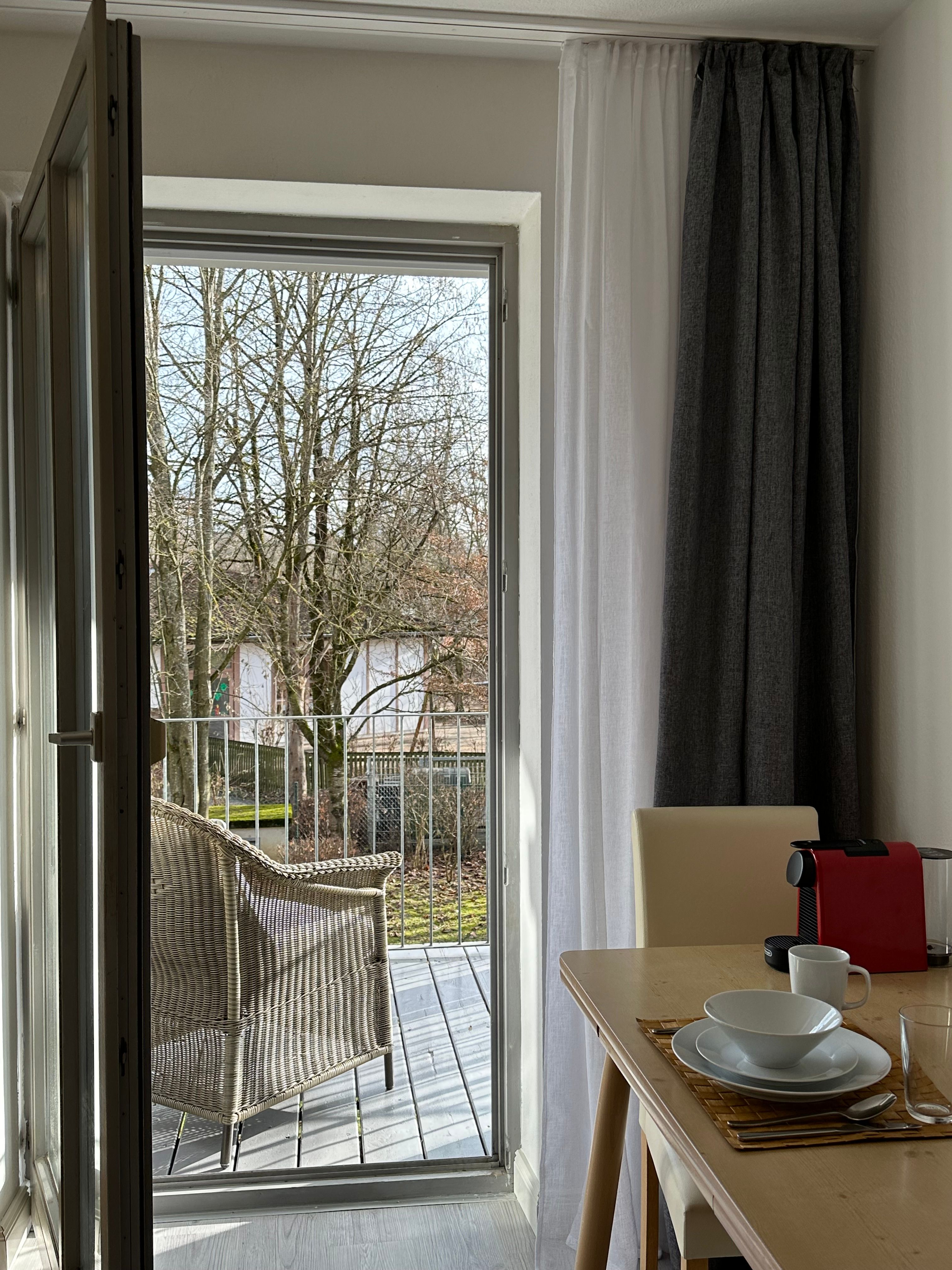Modern & Stylish Apartment With Parking In Augsburg Univiertel - 3