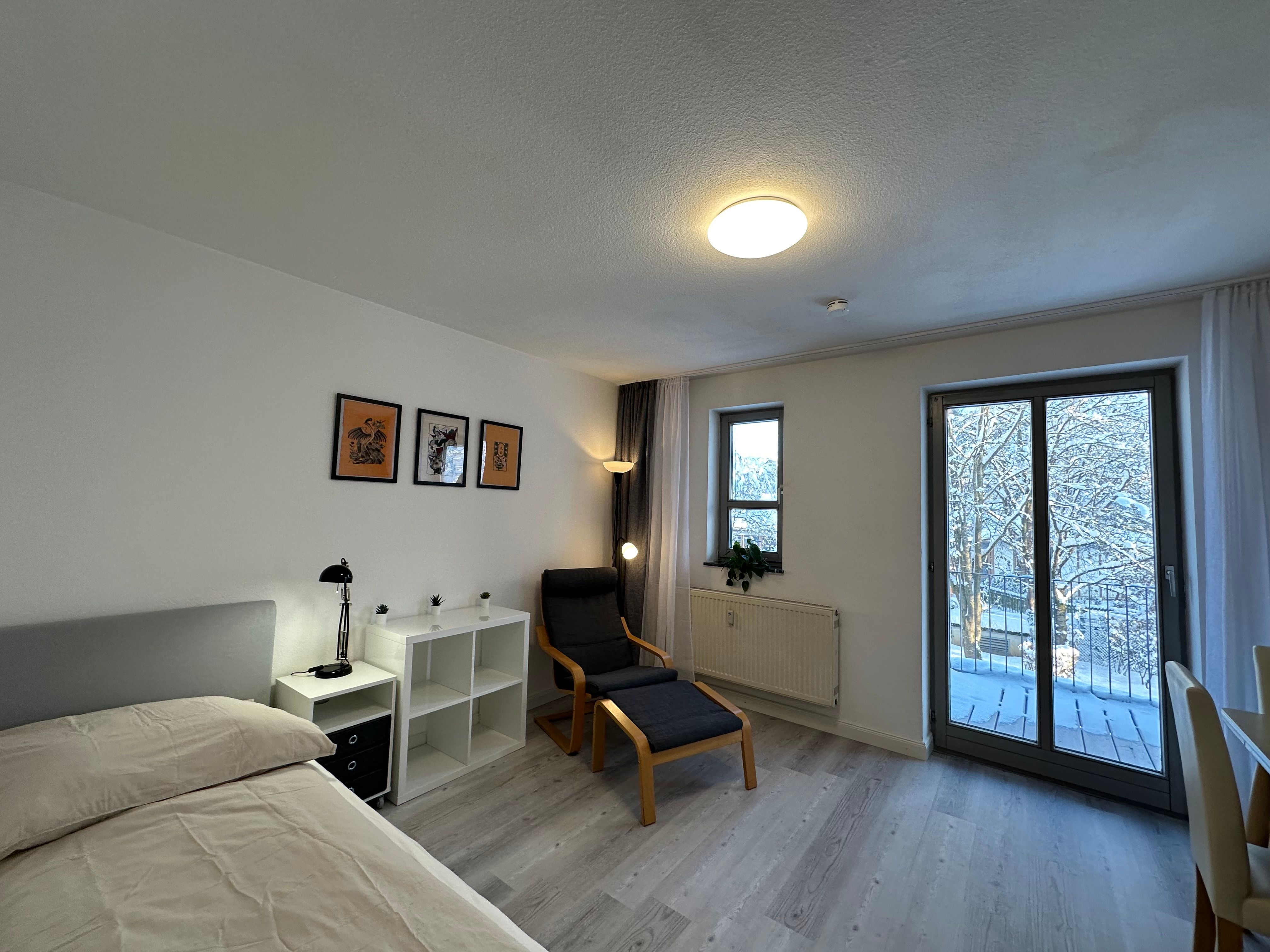 Modern & Stylish Apartment With Parking In Augsburg Univiertel - 12