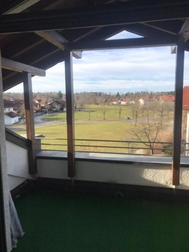 Living in a quiet location of Oberhaching with great view