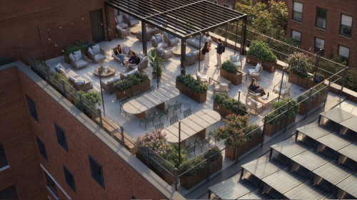 Rooftop Terrace