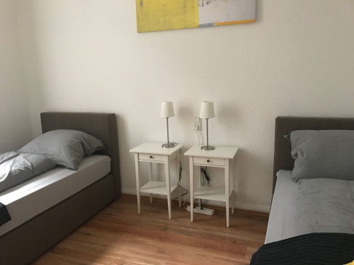 City center apartment Düsseldorf