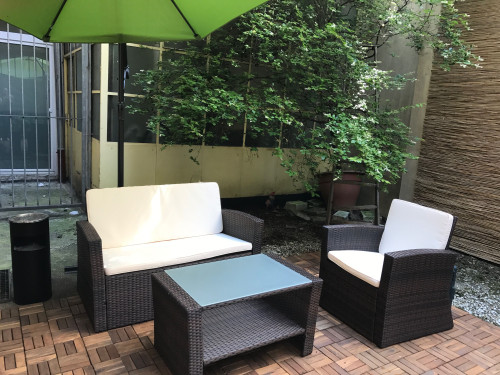 City center apartment Düsseldorf - Gallery - 17