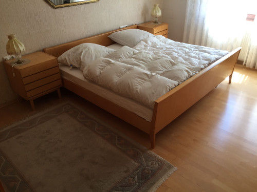 Furnished 3-room apartment with large terrace, Colmdorf/Am Eichelberg - Gallery - 17