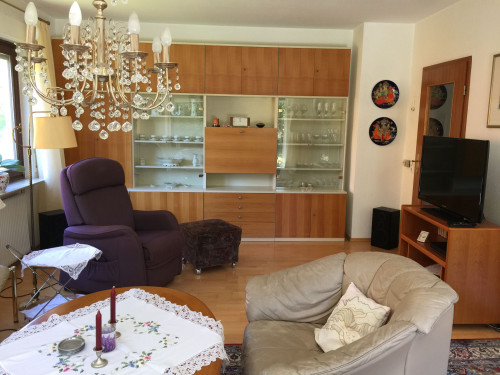 Furnished 3-room apartment with large terrace, Colmdorf/Am Eichelberg - Gallery - 15