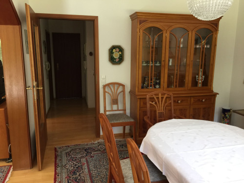 Furnished 3-room apartment with large terrace, Colmdorf/Am Eichelberg - Gallery - 13
