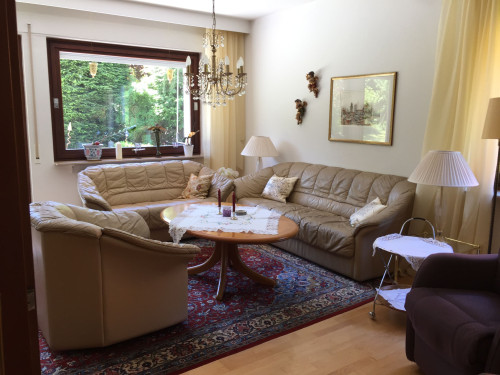 Furnished 3-room apartment with large terrace, Colmdorf/Am Eichelberg - Gallery - 16