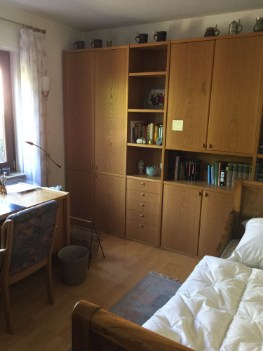 Furnished 3-room apartment with large terrace, Colmdorf/Am Eichelberg - Gallery - 2