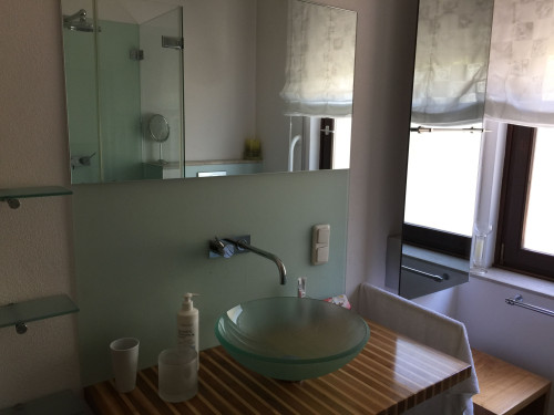 Furnished 3-room apartment with large terrace, Colmdorf/Am Eichelberg - Gallery - 11