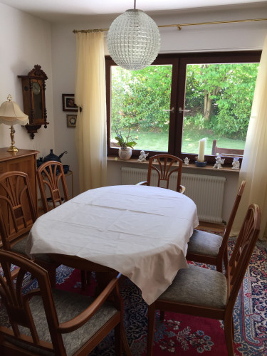 Furnished 3-room apartment with large terrace, Colmdorf/Am Eichelberg - Gallery - 14