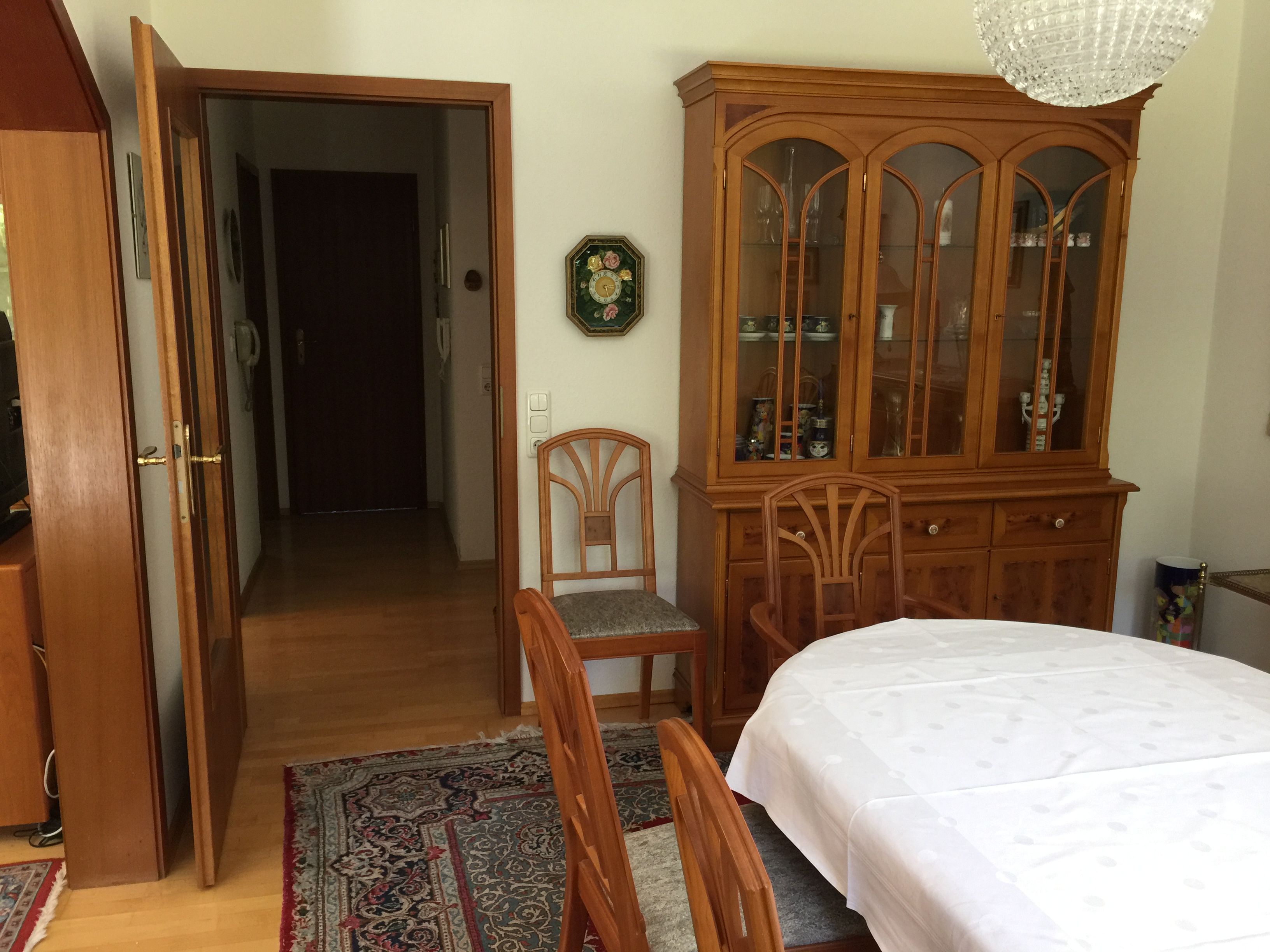 Furnished 3-Room Apartment With Large Terrace, Colmdorf/Am Eichelberg - 12