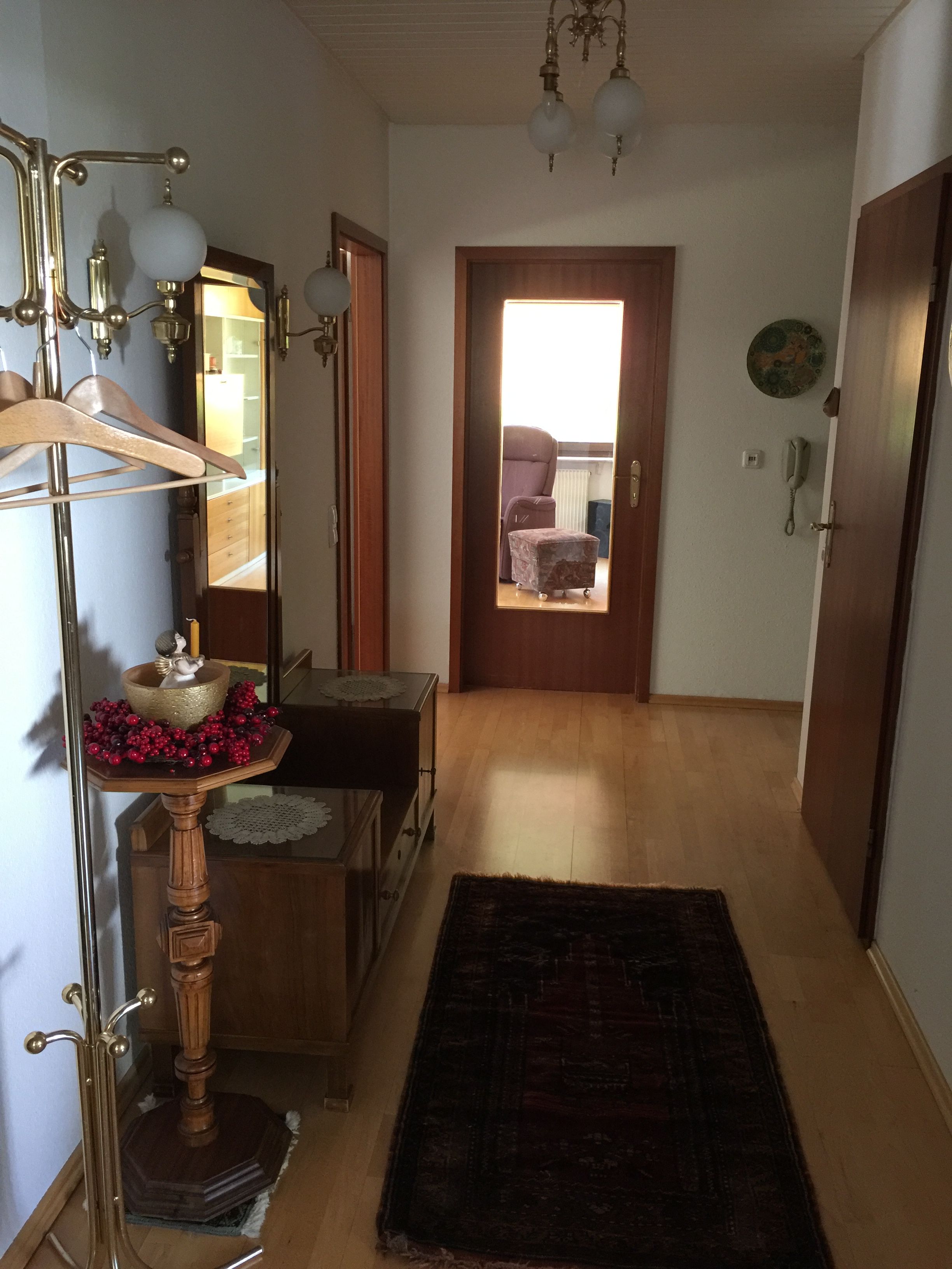 Furnished 3-Room Apartment With Large Terrace, Colmdorf/Am Eichelberg - 6