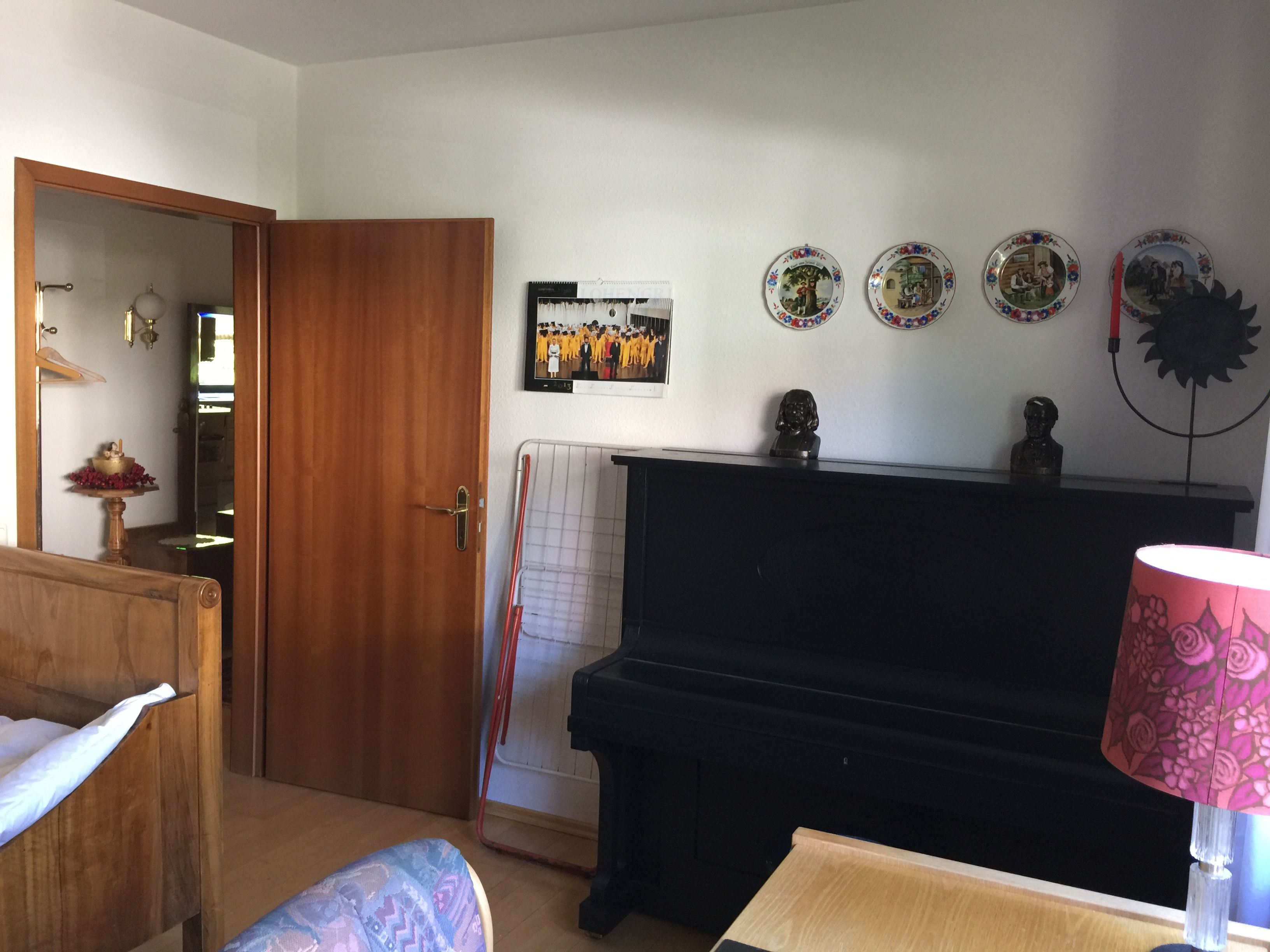 Furnished 3-Room Apartment With Large Terrace, Colmdorf/Am Eichelberg - 2