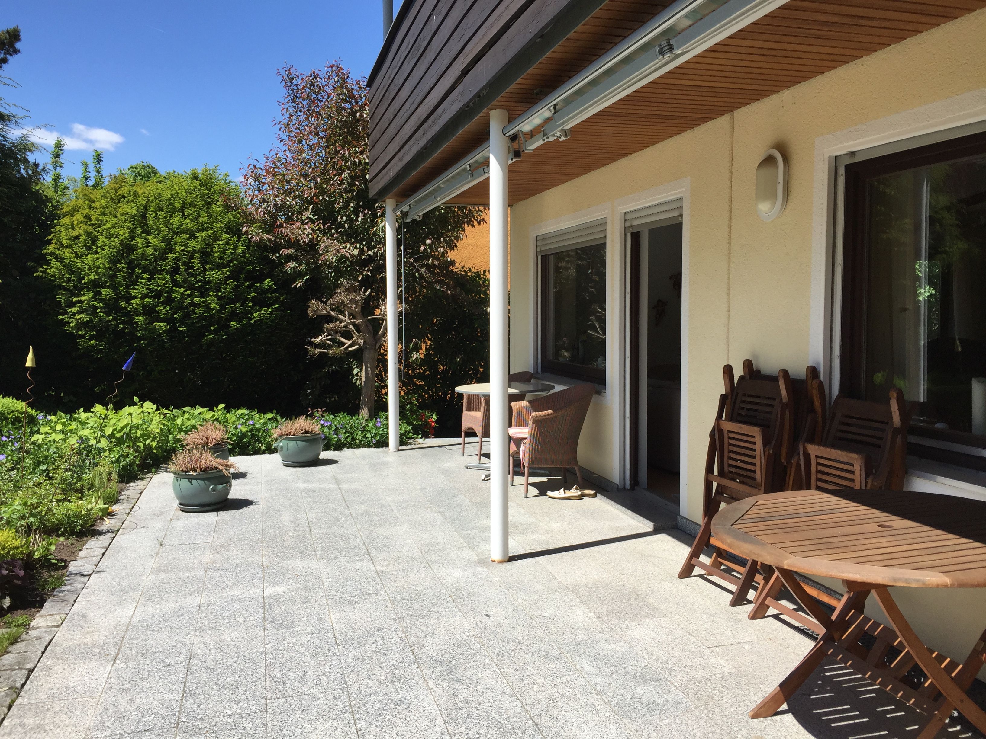 Furnished 3-Room Apartment With Large Terrace, Colmdorf/Am Eichelberg - 3