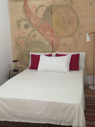 Thrilling Double Bedroom close to University of Coimbra