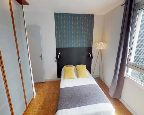 Chambre dans le Square Henri Regnault - Gallery - 3