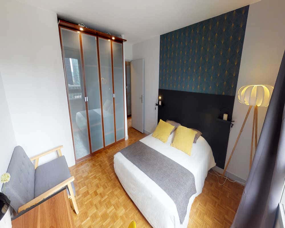Chambre Dans Le Square Henri Regnault - 1