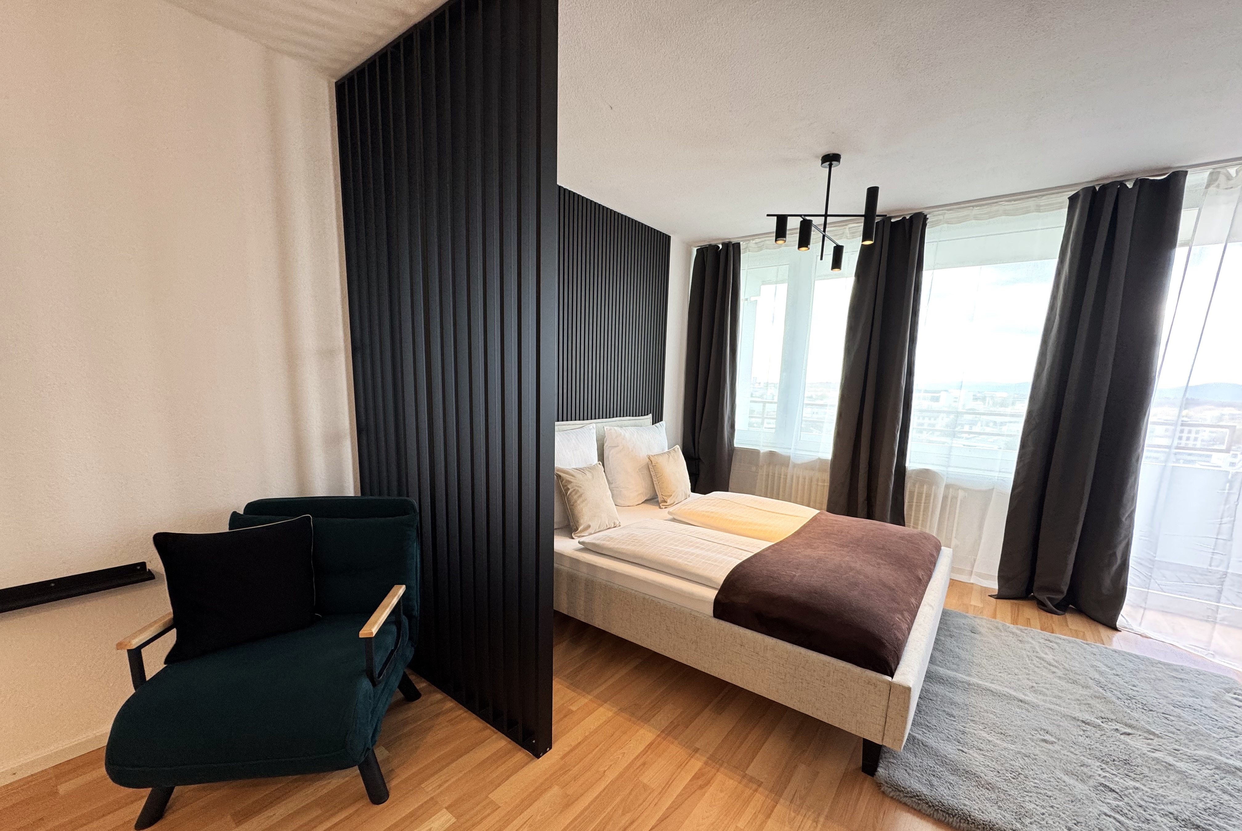 Design Studio Mit Balkon - 19