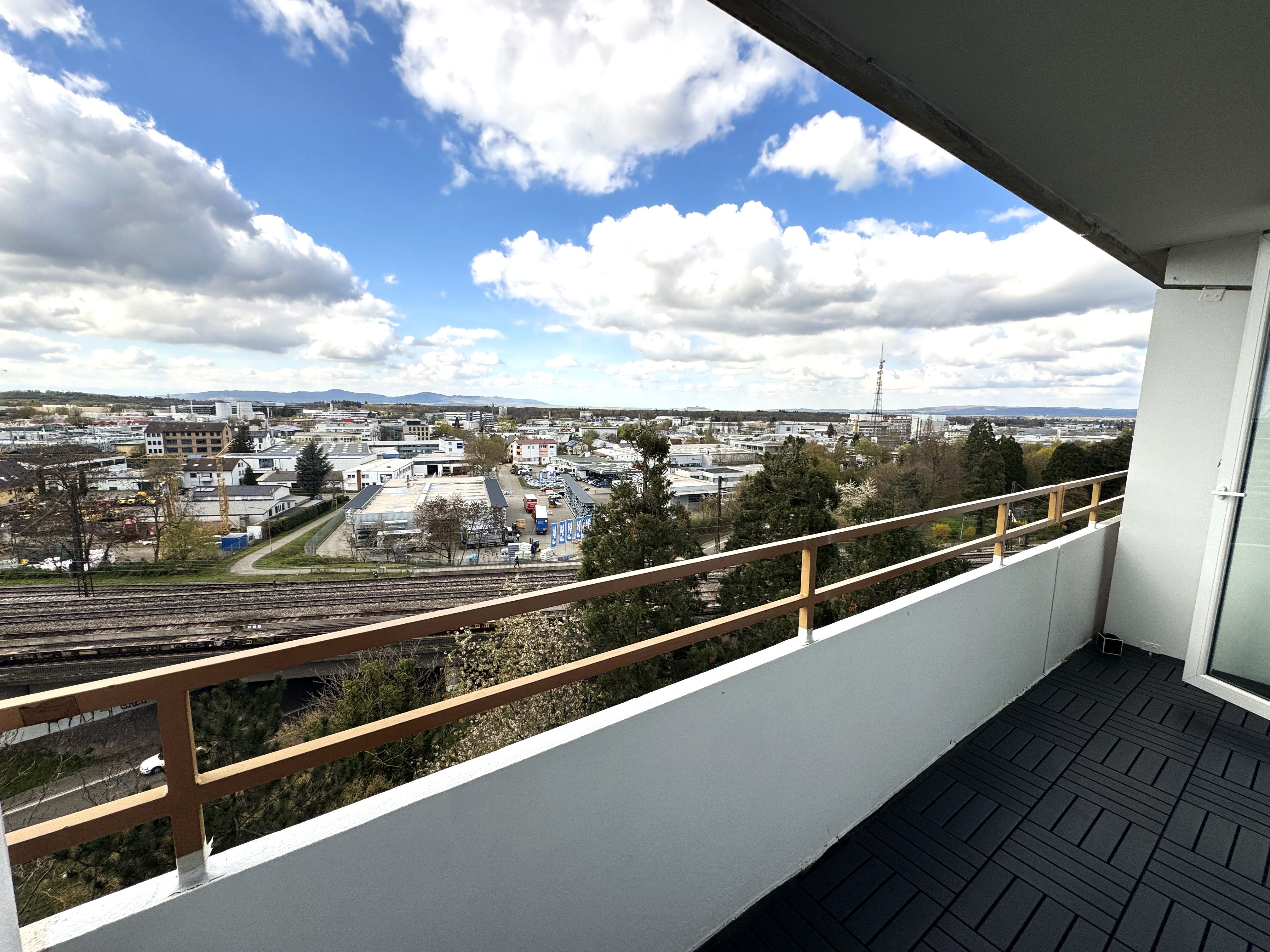 Design Studio Mit Balkon - 4