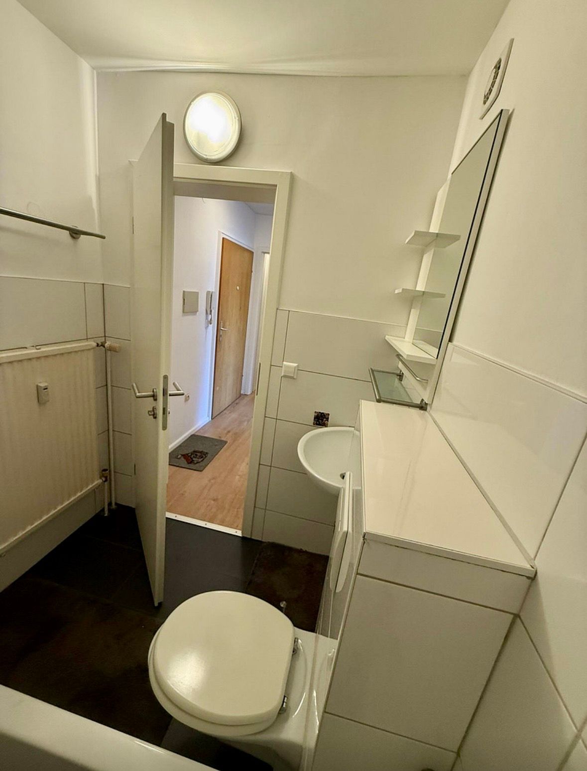 Bright 1-Room Apartment With Balcony And Parking In Oftersheim - 6